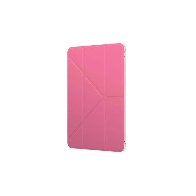 كفر ايباد اير 5 2022 مقاوم للصدمات 10.9 بوصة سموثي من أميزنغ ثينغ لون وردي At smoothie drop proof case for ipad air 5 2022