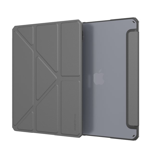 كفر ايباد اير 5 تيتان برو 2022 فوليو لون رمادي من أميزنغ ثينغ At titan pro folio case for ipad air 5