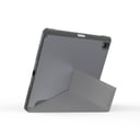 كفر ايباد اير 5 تيتان برو 2022 فوليو لون رمادي من أميزنغ ثينغ At titan pro folio case for ipad air 5