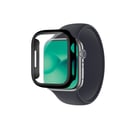كفر ساعة ابل 41 مم مضاد للصدمات مع غطاء زجاجي مارسيكس سيريس 8 من أميزنغ ثينغ لون أسود At apple watch series 8 marsix
