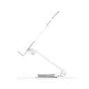 ستاند تابلت ميلا قابل للطي والتدوير من موماكس لون فضي Momax fold stand mila rotatable tablet stand