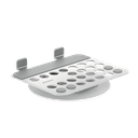 ستاند تابلت ميلا قابل للطي والتدوير من موماكس لون فضي Momax fold stand mila rotatable tablet stand