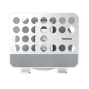 ستاند تابلت ميلا قابل للطي والتدوير من موماكس لون فضي Momax fold stand mila rotatable tablet stand