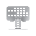 ستاند تابلت ميلا قابل للطي والتدوير من موماكس لون فضي Momax fold stand mila rotatable tablet stand