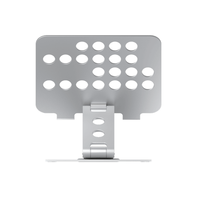 ستاند تابلت ميلا قابل للطي والتدوير من موماكس لون فضي Momax fold stand mila rotatable tablet stand