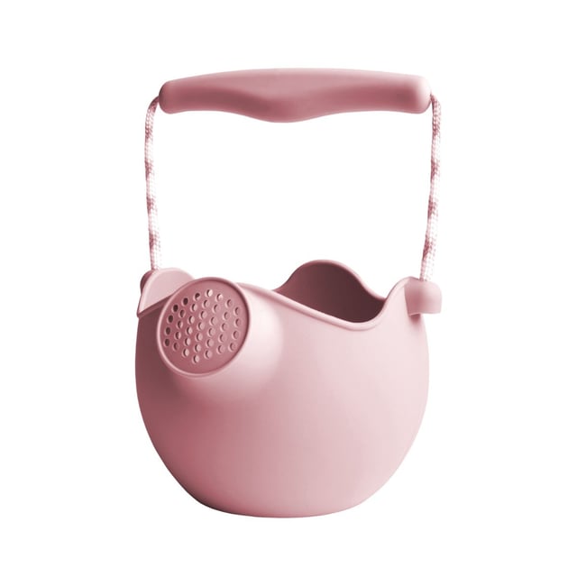 Scrunch Watering Can Dusty Rose