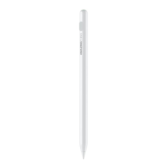 At stylus pen pro 2 with magnetic charging for ipad mini/pro/air white