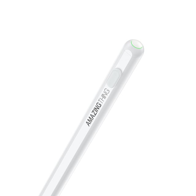 At stylus pen pro 2 with magnetic charging for ipad mini/pro/air white