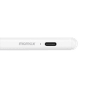 Momax onelink active stylus pen for apple ipad 2021 white