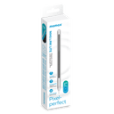 قلم تابلت شحن مغناطيسي ماغ لينك لايت من موماكس لون فضي Momax mag link lite magnetic charging active stylus pen