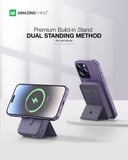 At thunder pro mag pd 10000mah power bank with holder black