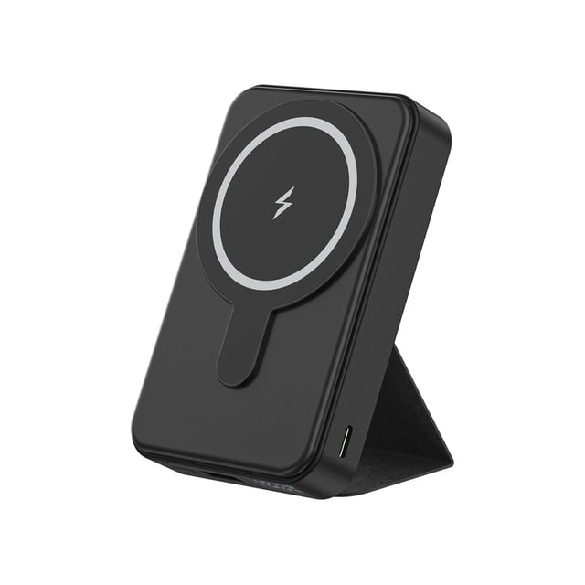 At thunder pro mag pd 10000mah power bank with holder black