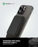 At thunder pro mag pd 5000mah power bank black