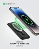 At thunder pro mag pd 5000mah power bank black