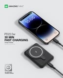 At thunder pro mag pd 5000mah power bank black