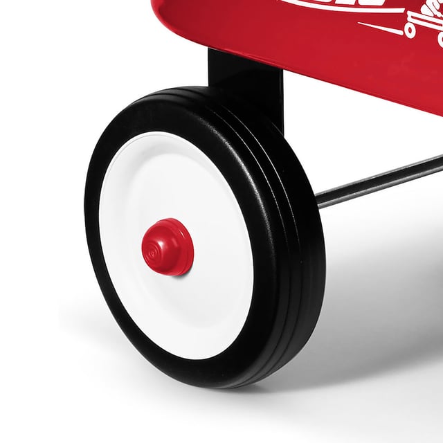 لعبة عربة الجر والسحب أحمر راديو فلاير Radio Flyer Little Red Toy Wagon