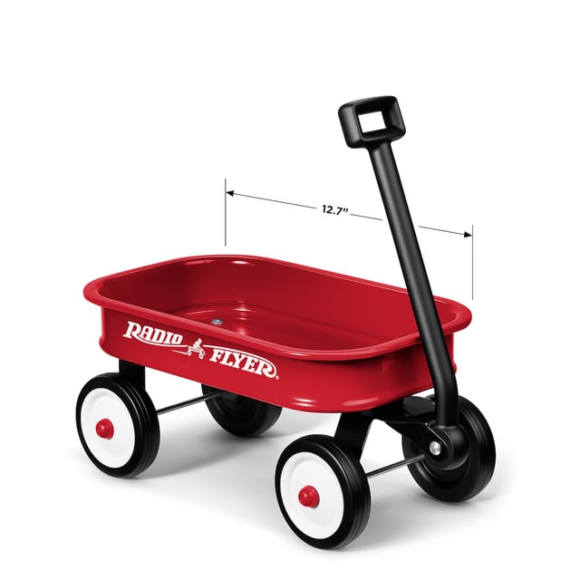 لعبة عربة الجر والسحب أحمر راديو فلاير Radio Flyer Little Red Toy Wagon