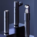 شاحن بطارية سيارة متنقل و منفاخ ومكنسة سيارة مع باور بانك مدمج 10000 مللي أمبير Jump Starter Portable with Air Pump, Vacuum Cleaner, Flashlight And Power Bank