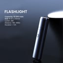 شاحن بطارية سيارة متنقل و منفاخ ومكنسة سيارة مع باور بانك مدمج 10000 مللي أمبير Jump Starter Portable with Air Pump, Vacuum Cleaner, Flashlight And Power Bank