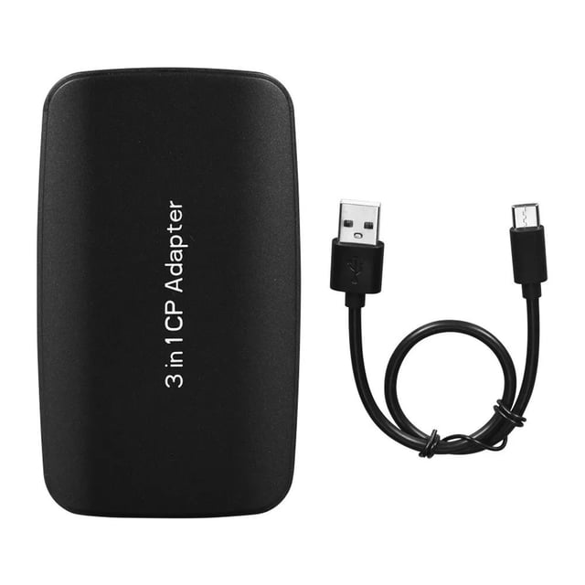 قطعة كار بلاي اندرويد لاسلكي للسيارة Android CarPlay Adapter Convert Facrory Wired to Wireless Carplay