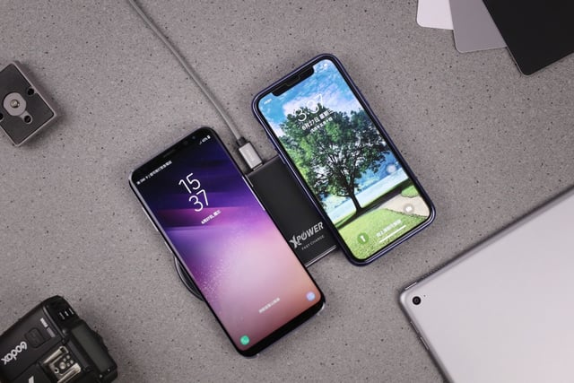 Xpower twin pad 15w dual wireless charging pad 