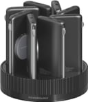 Powerology 8in1 Station 10000mAh PD 120W QC Wireless Power Bank - Black