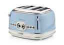 حماصة توست اربع شرائح 1600 واط ازرق فاتح اريتي Ariete Vintage 4-Slice Toaster