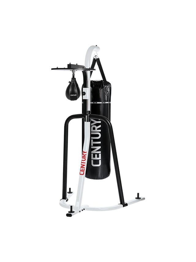 حامل كيس ملاكمة مع حامل لكيس السرعة سينشري Century Heavy Bag Stand with Speed Bag Platform