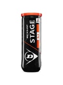 كرات تنس ارضي للاطفال عدد 3 دنلوب Dunlop Tennisball Stage 2 Orange | 3 Ball Pet