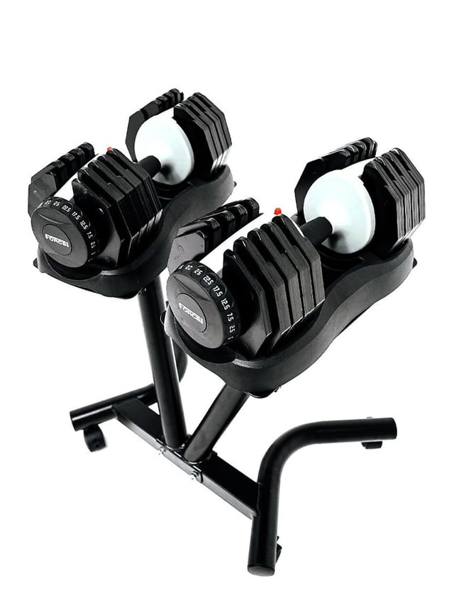 Force USA DialTech Adjustable Dumbbell Stand