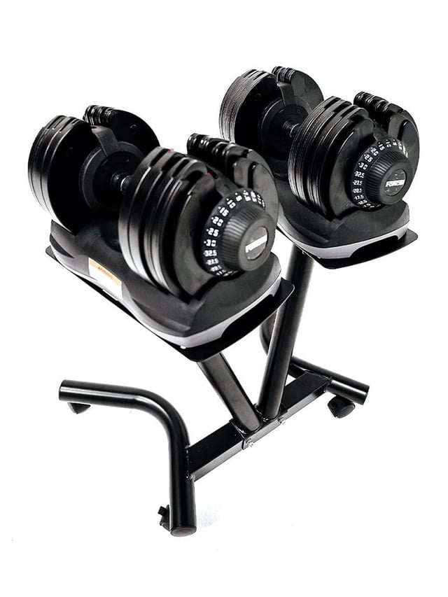 Force USA DialTech Adjustable Dumbbell Stand