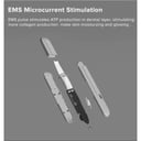 جهاز تنظيف البشرة بالموجات فوق الصوتية الايونية ومزيل الرؤوس السوداء من انفايس لون أسود InFace Ultrasonic Ionic Cleaner Blackhead Remover