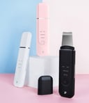 جهاز تنظيف البشرة بالموجات فوق الصوتية الايونية ومزيل الرؤوس السوداء من انفايس لون أسود InFace Ultrasonic Ionic Cleaner Blackhead Remover