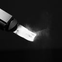 جهاز تنظيف البشرة بالموجات فوق الصوتية الايونية ومزيل الرؤوس السوداء من انفايس لون أسود InFace Ultrasonic Ionic Cleaner Blackhead Remover