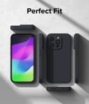 Ringke Silicone Magnetic Compatible with iPhone 15 Pro Max Case Cover Powerful Magnet Long Lasting Silky Feel Anti-Fingerprint iPhone 15 Pro Max Back Cover - Stone