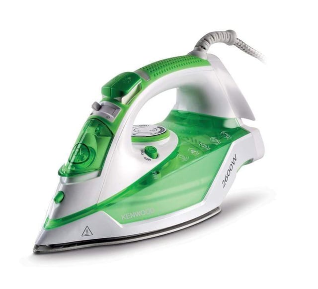مكواة كهربائية سيراميك 2600 واط كينوود KENWOOD STEAM IRON CERAMIC STEAM IRON