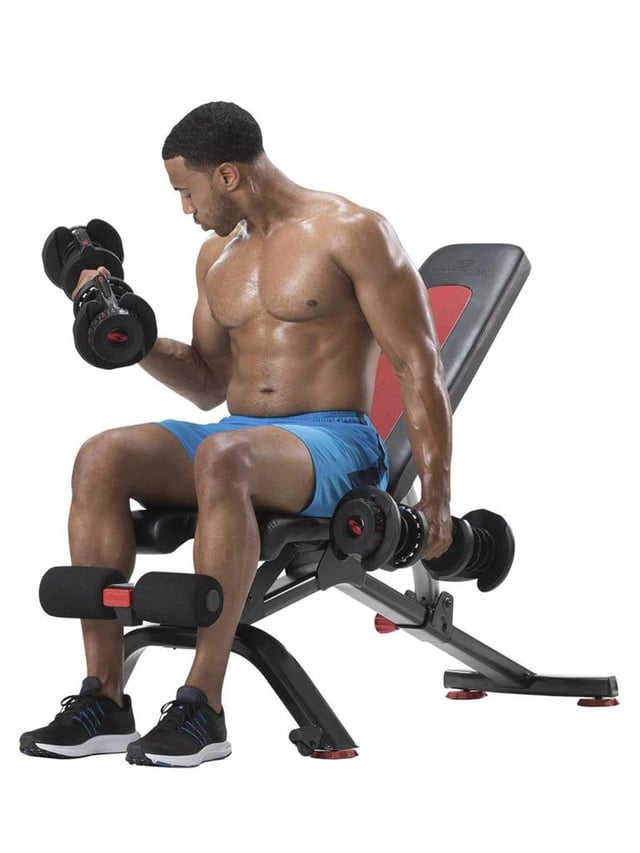 Bowflex 5.1S Stowable Bench
