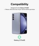 واقي المنيوم لكاميرا سامسونغ جالاكسي زد فليب 5 من رينجكي عدد اثنان Ringke Camera Styling Compatible with Samsung Galaxy Z Fold 5 Camera Lens Protector