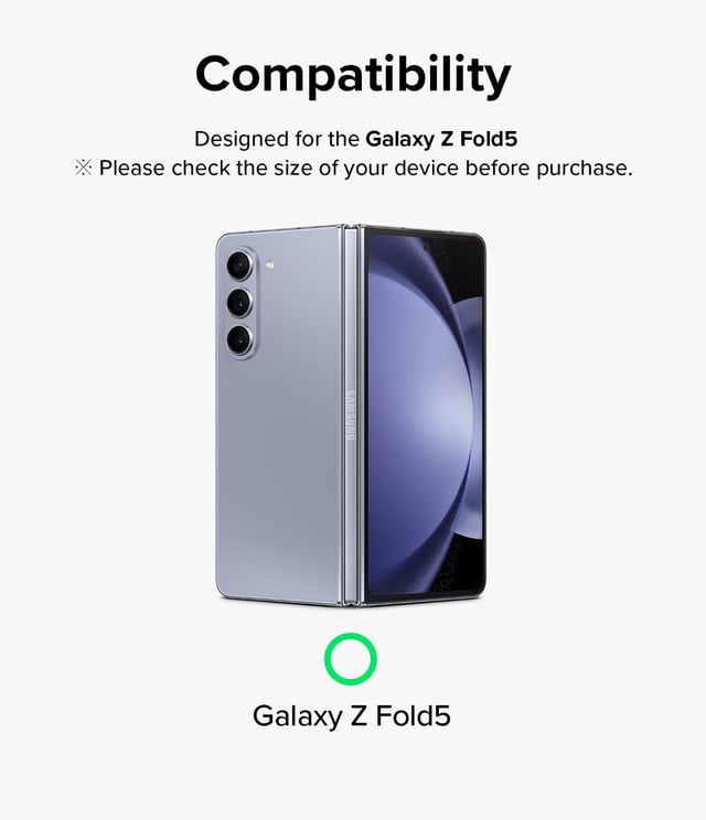 واقي المنيوم لكاميرا سامسونغ جالاكسي زد فليب 5 من رينجكي عدد اثنان Ringke Camera Styling Compatible with Samsung Galaxy Z Fold 5 Camera Lens Protector