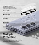 واقي المنيوم لكاميرا سامسونغ جالاكسي زد فليب 5 من رينجكي عدد اثنان Ringke Camera Styling Compatible with Samsung Galaxy Z Fold 5 Camera Lens Protector
