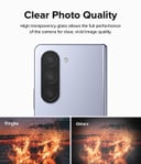 واقي المنيوم لكاميرا سامسونغ جالاكسي زد فليب 5 من رينجكي عدد اثنان Ringke Camera Styling Compatible with Samsung Galaxy Z Fold 5 Camera Lens Protector