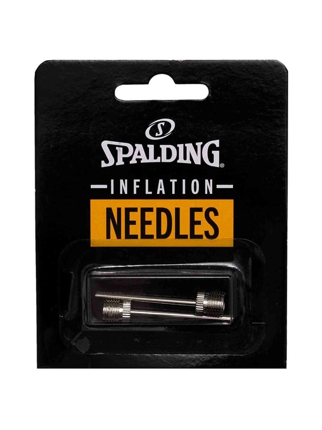ابرة نفخ الكرة قطعتين سبالدينج  Spalding Metal Inflating Needles