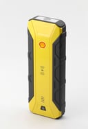 اشتراك للسيارة متنقل شل 12 فولت مع باوربانك 16000 مللي أمبير وشحن لاسلكي Shell Jump Starter with Wireless Charger and Power Bank