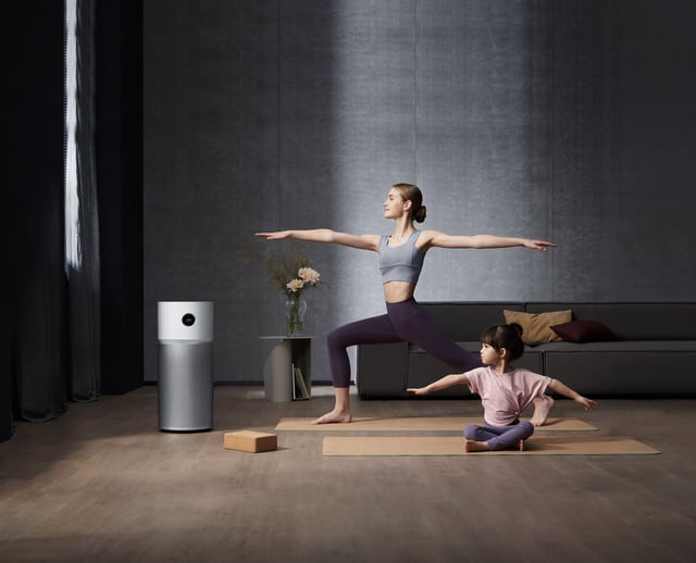 جهاز منقي الهواء شاومي اي لايت الذكي Xiaomi Smart Air Purifier Elite
