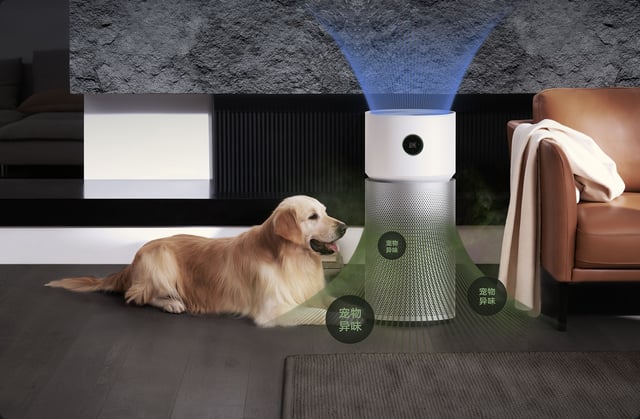 جهاز منقي الهواء شاومي اي لايت الذكي Xiaomi Smart Air Purifier Elite
