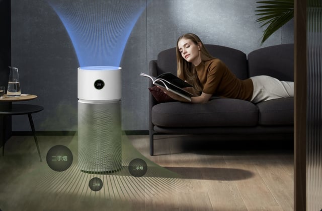 جهاز منقي الهواء شاومي اي لايت الذكي Xiaomi Smart Air Purifier Elite