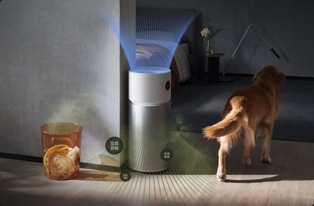 جهاز منقي الهواء شاومي اي لايت الذكي Xiaomi Smart Air Purifier Elite