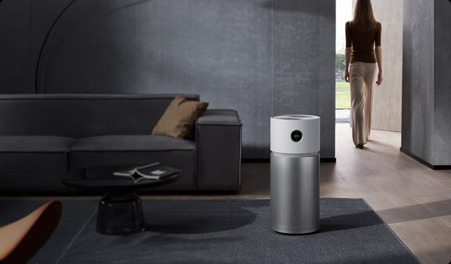 جهاز منقي الهواء شاومي اي لايت الذكي Xiaomi Smart Air Purifier Elite