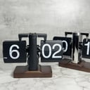 ساعة مكتبية رقمية كلاسيكية Retro Automatic Flip Clock