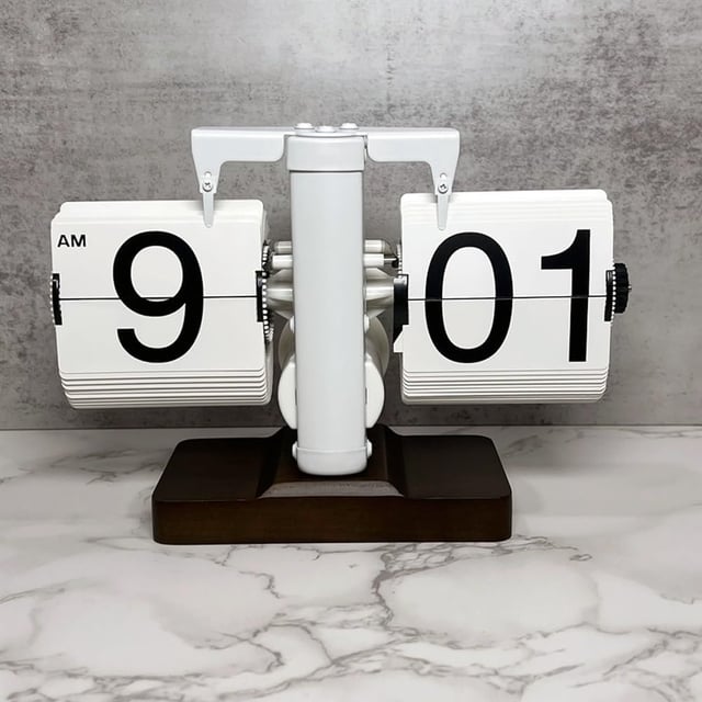 ساعة مكتبية رقمية كلاسيكية Retro Automatic Flip Clock